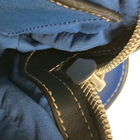 BURBERRY Pouch check Clutch bag with handle - Picture 5 of 16